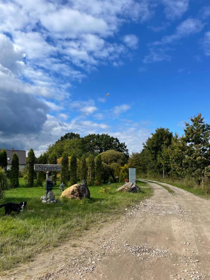 ホテル Dzintarkrasts Jūrkalne エクステリア 写真